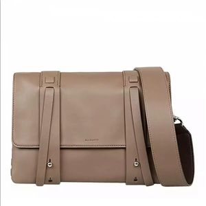 All Saints Fin Lea Box Bag